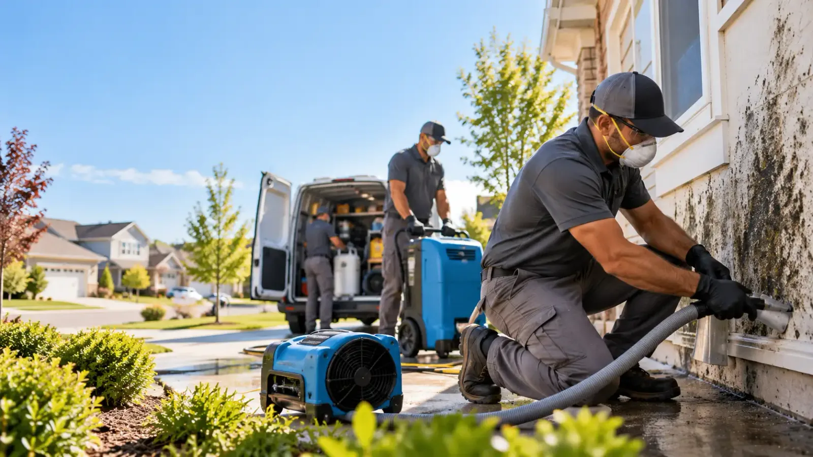 Mold Remediation in Kildare, TX