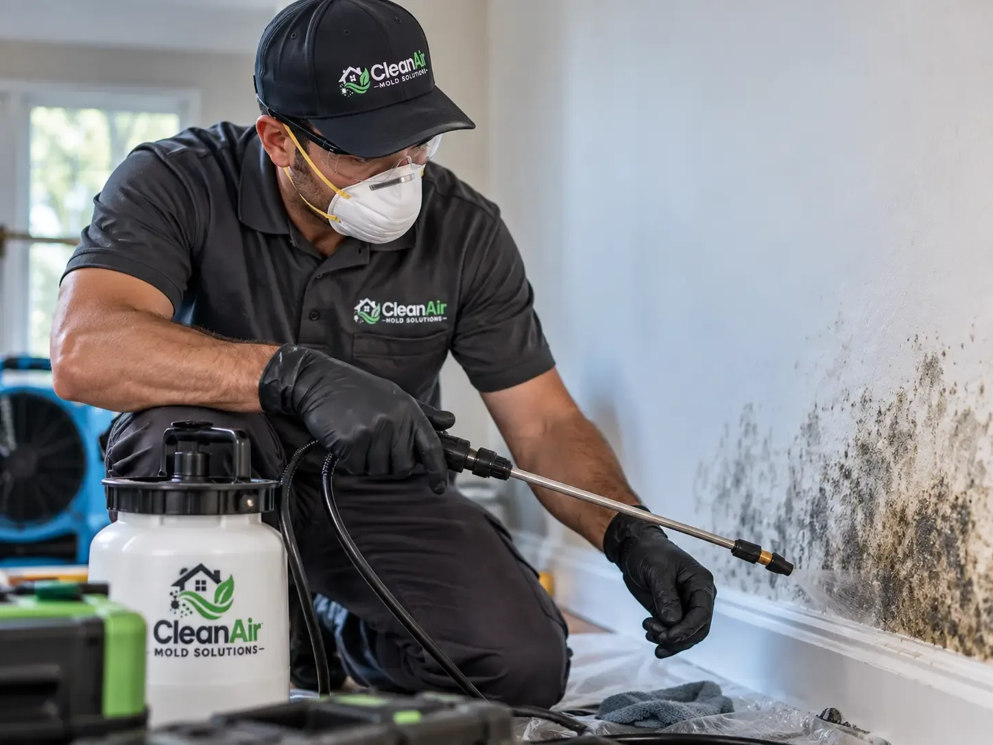 Why choose Mold Remediation in Kildare, TX